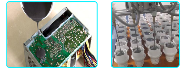 电子灌封胶KJ-998A-1案例02